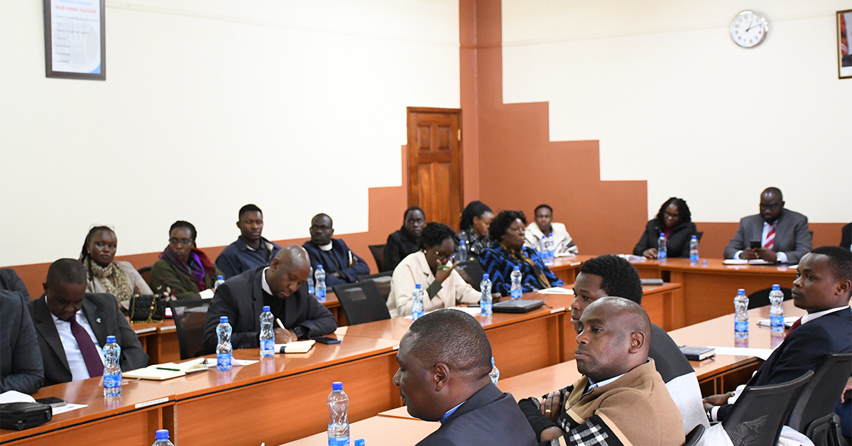 The Inaugural Monthly Land Governance Brownbag Symposium